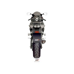 SUZUKI GSX-R 600 2006 - 2007 SUONO INOX COPA CARBONO MIVV