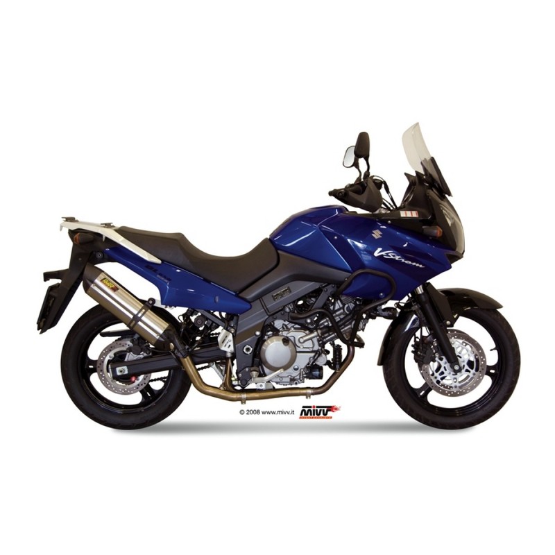SUZUKI DL V-STROM 650 2004 - 2006 SUONO INOX COPA CARBONO MIVV SUZUKI DL V-STROM 650 2004 - 2006 SUONO INOX COPA CARBONO MIVV