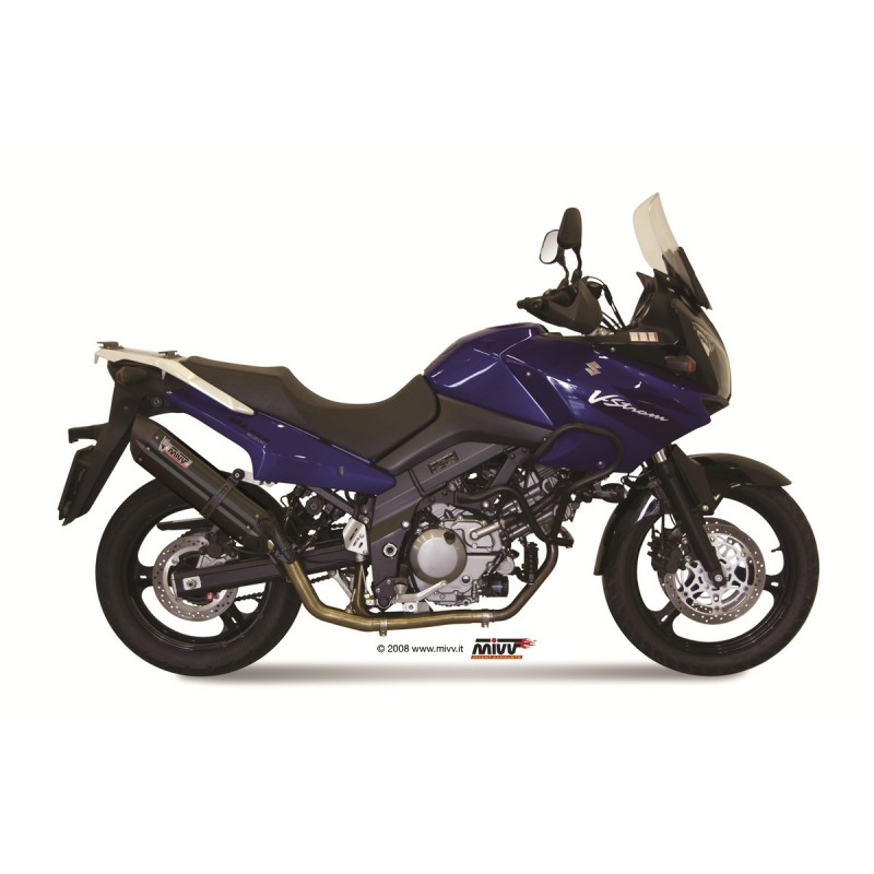SUZUKI DL V-STROM 650 2004 - 2006 SUONO BLACK MIVV SUZUKI DL V-STROM 650 2004 - 2006 SUONO BLACK MIVV