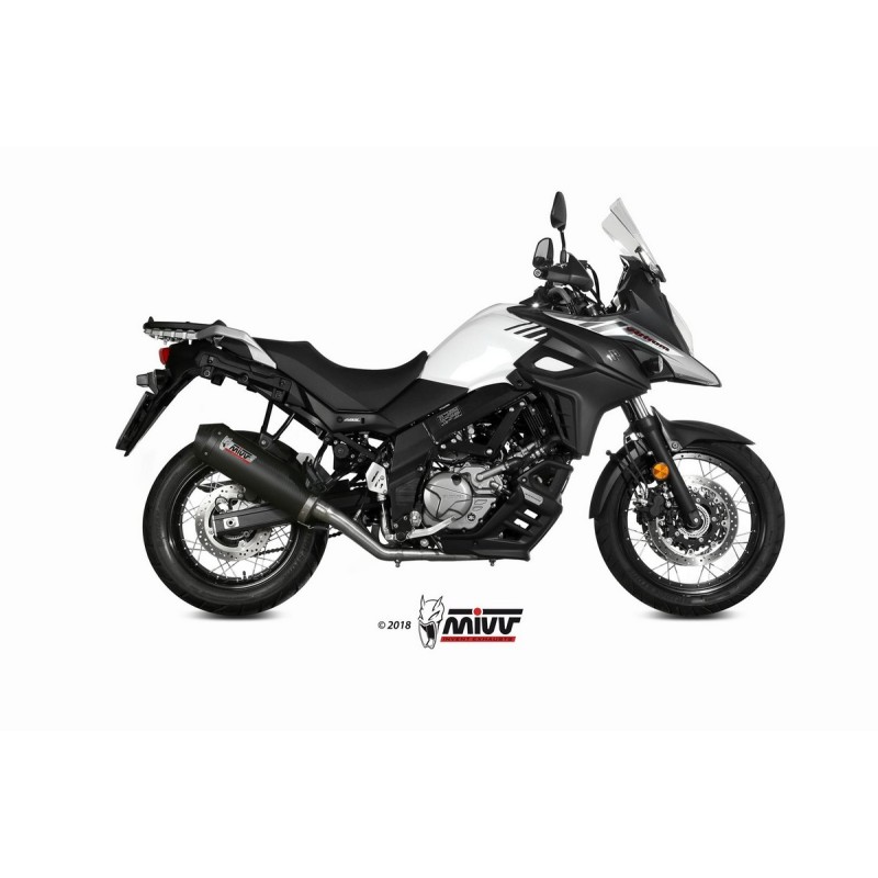 SUZUKI DL V-STROM 650 / XT 2017 - OVAL CARBONO COPA CARBONO MIVV SUZUKI DL V-STROM 650 / XT 2017 - OVAL CARBONO COPA CARBONO MIVV