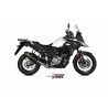 SUZUKI DL V-STROM 650 / XT 2017 - OVAL CARBONO COPA CARBONO MIVV