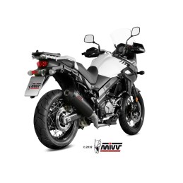 SUZUKI DL V-STROM 650 / XT 2017 - OVAL CARBONO COPA CARBONO MIVV