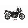 SUZUKI DL V-STROM 650 / XT 2017 - SPEED EDGE INOX COPA CARBONO MIVV