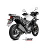 SUZUKI DL V-STROM 650 / XT 2017 - SPEED EDGE INOX COPA CARBONO MIVV