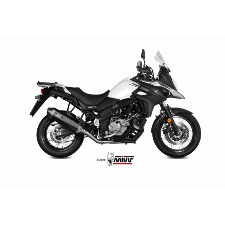 SUZUKI DL V-STROM 650 / XT 2017 - SPEED EDGE BLACK MIVV