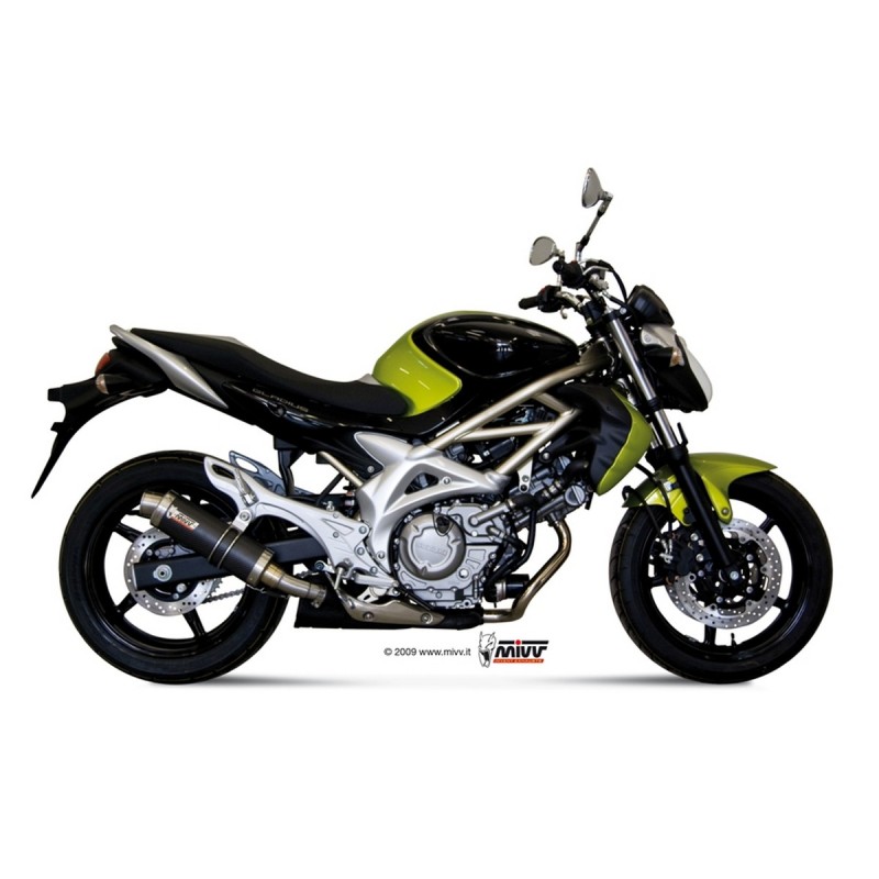SUZUKI GLADIUS 2009 - 2015 GP CARBONO MIVV SUZUKI GLADIUS 2009 - 2015 GP CARBONO MIVV