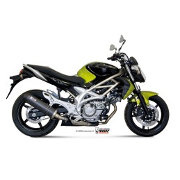 SUZUKI GLADIUS 2009 - 2015 OVAL CARBONO COPA CARBONO MIVV