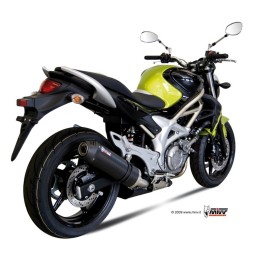 SUZUKI GLADIUS 2009 - 2015 OVAL CARBONO COPA CARBONO MIVV