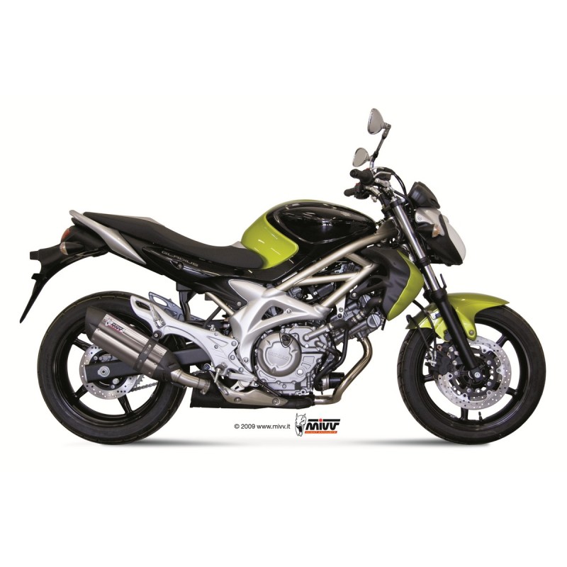 SUZUKI GLADIUS 2009 - 2015 SUONO INOX COPA CARBONO MIVV SUZUKI GLADIUS 2009 - 2015 SUONO INOX COPA CARBONO MIVV