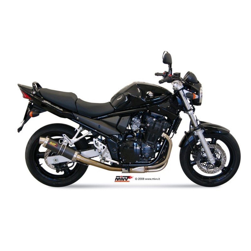 SUZUKI GSF 650 BANDIT 2005 - 2006 GP CARBONO MIVV SUZUKI GSF 650 BANDIT 2005 - 2006 GP CARBONO MIVV