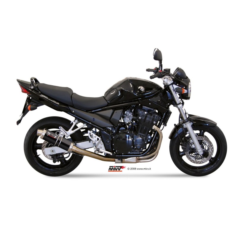 SUZUKI GSF 650 BANDIT 2005 - 2006 GP BLACK MIVV SUZUKI GSF 650 BANDIT 2005 - 2006 GP BLACK MIVV