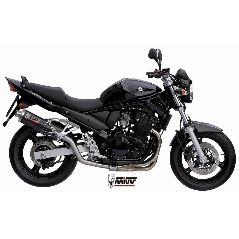 SUZUKI GSF 650 BANDIT 2005 - 2006 OVAL CARBONO MIVV SUZUKI GSF 650 BANDIT 2005 - 2006 OVAL CARBONO MIVV