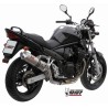 SUZUKI GSF 650 BANDIT 2005 - 2006 OVAL INOX/ST. STEEL MIVV