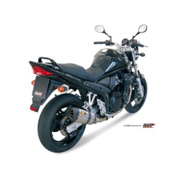 SUZUKI GSF 650 BANDIT 2005 - 2006 SUONO INOX COPA CARBONO MIVV