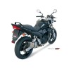 SUZUKI GSF 650 BANDIT 2005 - 2006 SUONO INOX COPA CARBONO MIVV