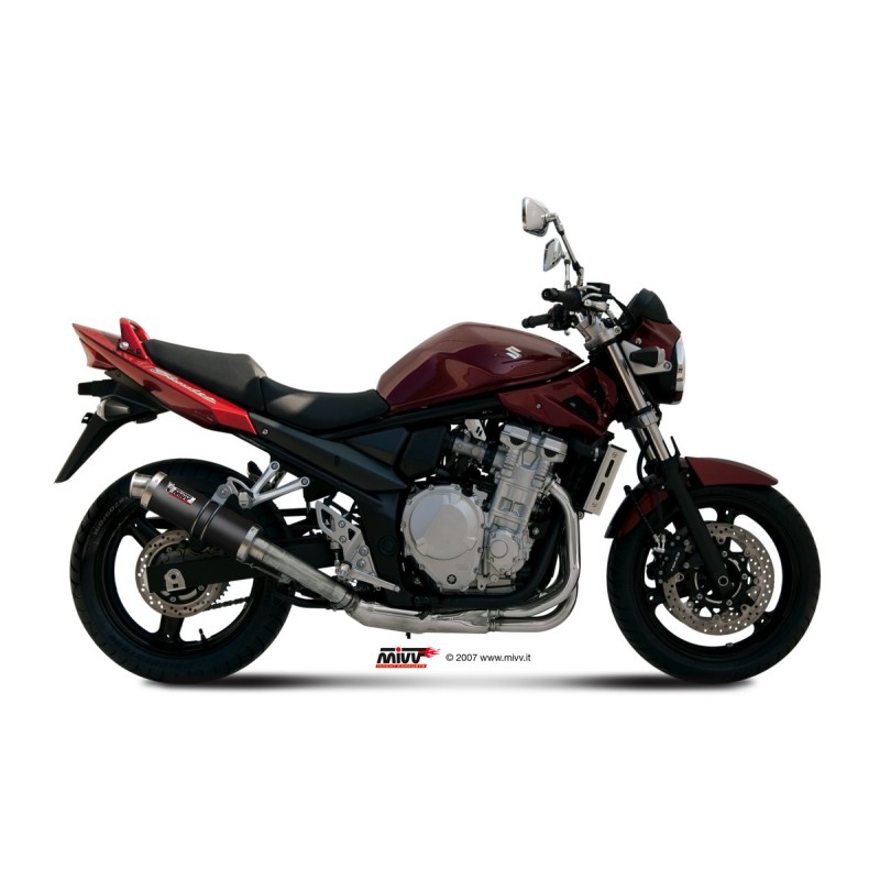 SUZUKI GSF 650 BANDIT 2007 - 2015 GP CARBONO MIVV SUZUKI GSF 650 BANDIT 2007 - 2015 GP CARBONO MIVV