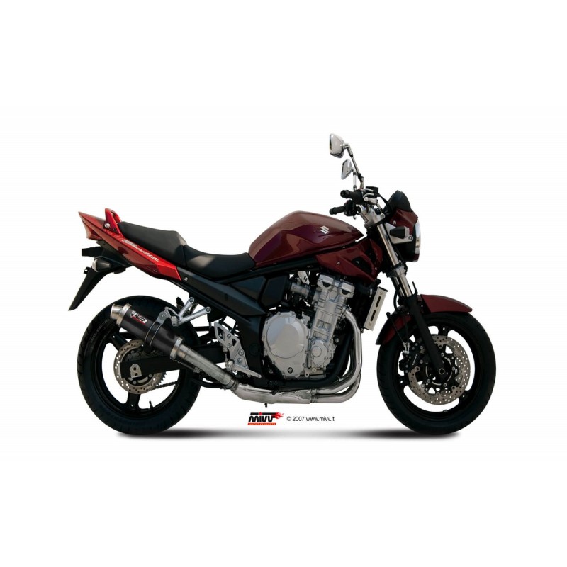 SUZUKI GSF 650 BANDIT 2007 - 2015 GP BLACK MIVV SUZUKI GSF 650 BANDIT 2007 - 2015 GP BLACK MIVV