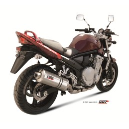 SUZUKI GSF 650 BANDIT 2007 - 2015 OVAL INOX/ST. STEEL MIVV