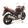 SUZUKI GSF 650 BANDIT 2007 - 2015 OVAL INOX/ST. STEEL MIVV