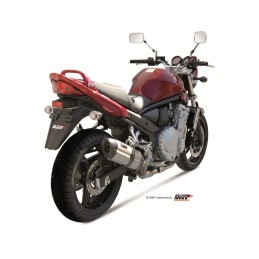 SUZUKI GSF 650 BANDIT 2007 - 2015 SUONO INOX COPA CARBONO MIVV