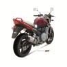 SUZUKI GSF 650 BANDIT 2007 - 2015 SUONO INOX COPA CARBONO MIVV