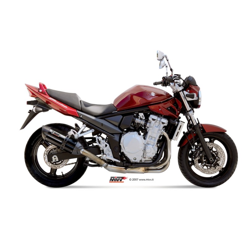SUZUKI GSF 650 BANDIT 2007 - 2015 SUONO BLACK MIVV SUZUKI GSF 650 BANDIT 2007 - 2015 SUONO BLACK MIVV