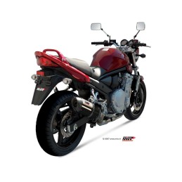 SUZUKI GSF 650 BANDIT 2007 - 2015 SUONO BLACK MIVV