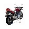 SUZUKI GSX 650 F 2008 - 2015 SUONO INOX COPA CARBONO MIVV