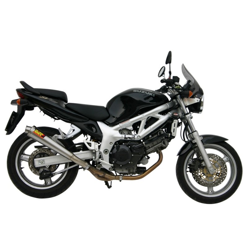 SUZUKI SV 650 1999 - 2002 X-CONE INOX/ST. STEEL MIVV SUZUKI SV 650 1999 - 2002 X-CONE INOX/ST. STEEL MIVV