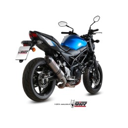 SUZUKI SV 650 / X 2016 - OVAL TITANIO COPA CARBONO MIVV