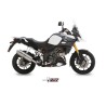 SUZUKI DL V-STROM 1000 / XT 2014 - OVAL INOX/ST. STEEL MIVV