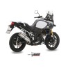 SUZUKI DL V-STROM 1000 / XT 2014 - OVAL INOX/ST. STEEL MIVV