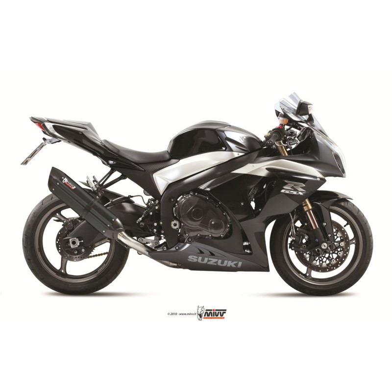 SUZUKI GSX-R 1000 2009 - 2011 SUONO BLACK MIVV SUZUKI GSX-R 1000 2009 - 2011 SUONO BLACK MIVV