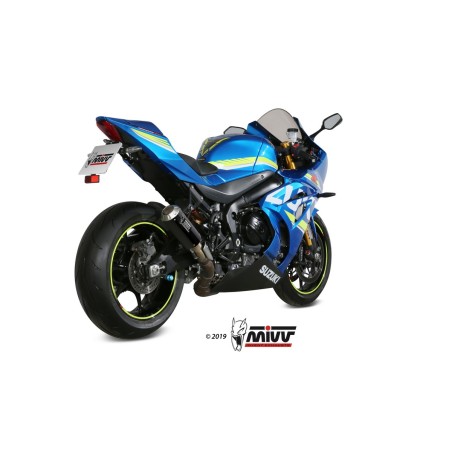 SUZUKI GSX-R 1000 2017 - MK3 CARBONO MIVV