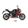 SUZUKI GSX-S 1000 / 1000 F 2015 - SUONO INOX COPA CARBONO MIVV