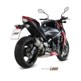SUZUKI GSX-S 1000 / 1000 F 2015 - SUONO INOX COPA CARBONO MIVV
