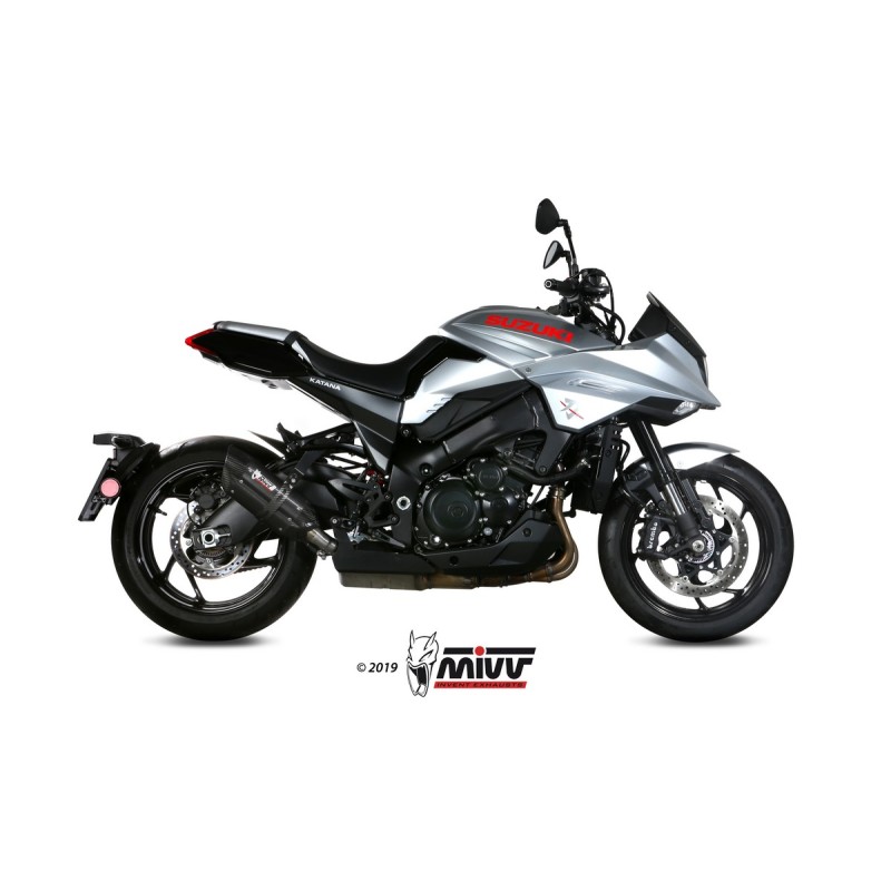 SUZUKI GSX-S 1000 KATANA 2019 - SUONO BLACK MIVV SUZUKI GSX-S 1000 KATANA 2019 - SUONO BLACK MIVV