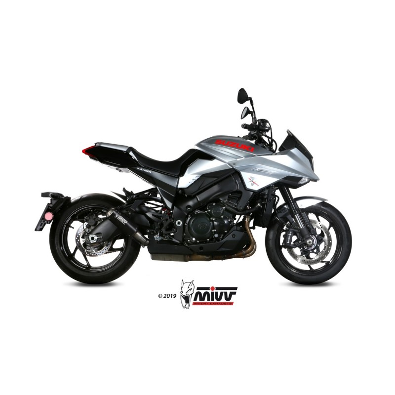 SUZUKI GSX-S 1000 KATANA 2019 - MK3 BLACK MIVV SUZUKI GSX-S 1000 KATANA 2019 - MK3 BLACK MIVV