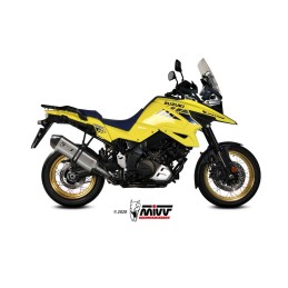 SUZUKI DL V-STROM 1050 / XT 2020 - SPEED EDGE INOX COPA CARBONO MIVV