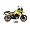 SUZUKI DL V-STROM 1050 / XT 2020 - SPEED EDGE INOX COPA CARBONO MIVV