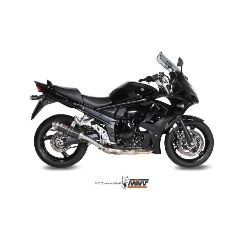 SUZUKI GSX 1250 FA 2009 - 2016 GP CARBONO MIVV SUZUKI GSX 1250 FA 2009 - 2016 GP CARBONO MIVV