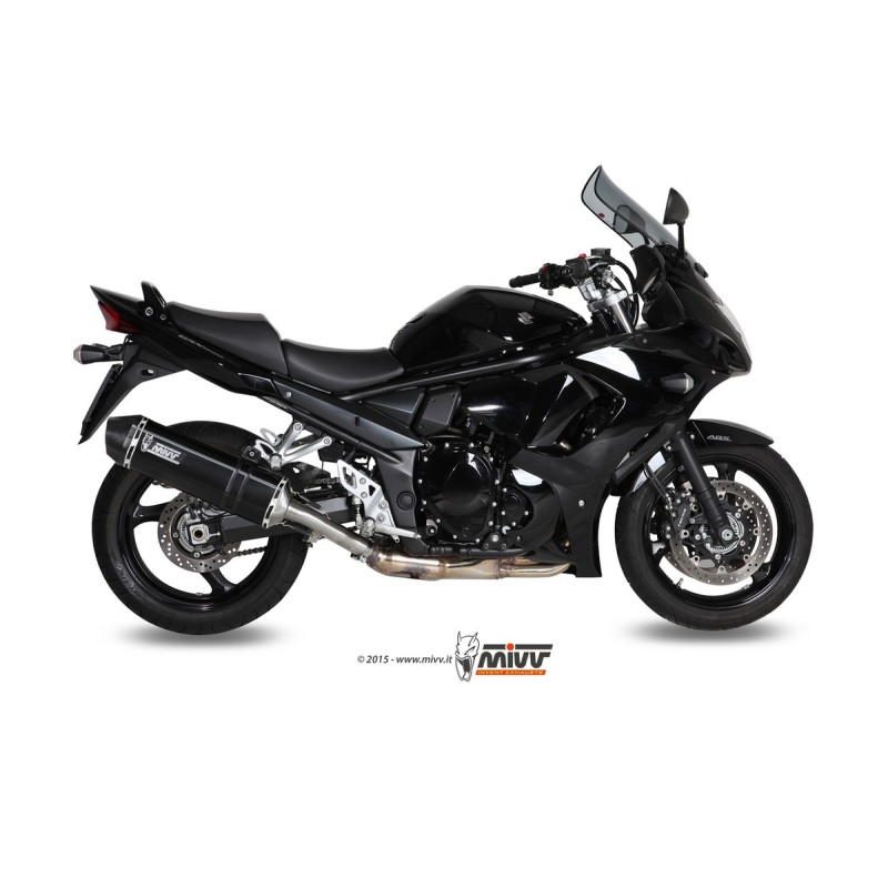 SUZUKI GSX 1250 FA 2009 - 2016 SPEED EDGE BLACK MIVV SUZUKI GSX 1250 FA 2009 - 2016 SPEED EDGE BLACK MIVV