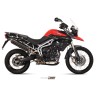 TRIUMPH TIGER 800 XC / XR / XRX / XCX / XRT / XCA 2011 - 2016 SUONO BLACK MIVV