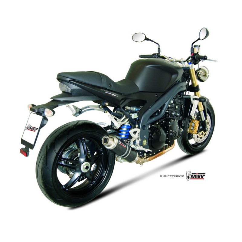 TRIUMPH SPEED TRIPLE 2007 - 2010 GP CARBONO MIVV TRIUMPH SPEED TRIPLE 2007 - 2010 GP CARBONO MIVV