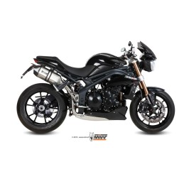 TRIUMPH SPEED TRIPLE 2011 - 2015 SPEED EDGE INOX COPA CARBONO MIVV