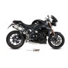 TRIUMPH SPEED TRIPLE 2011 - 2015 SPEED EDGE INOX COPA CARBONO MIVV