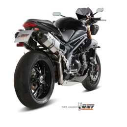TRIUMPH SPEED TRIPLE 2011 - 2015 SPEED EDGE INOX COPA CARBONO MIVV