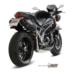 TRIUMPH SPEED TRIPLE 2011 - 2015 SPEED EDGE BLACK MIVV