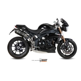 TRIUMPH SPEED TRIPLE 2011 - 2015 SPEED EDGE BLACK MIVV