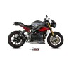 TRIUMPH SPEED TRIPLE 2016 - 2017 GP BLACK MIVV